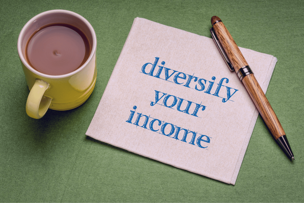 Things to Consider When Starting an Online Business: Diversify Your Income Streams