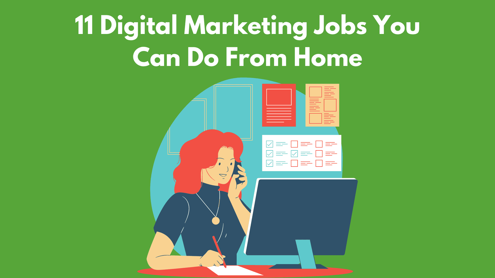 11 Digital Marketing Jobs You Can Do From Home