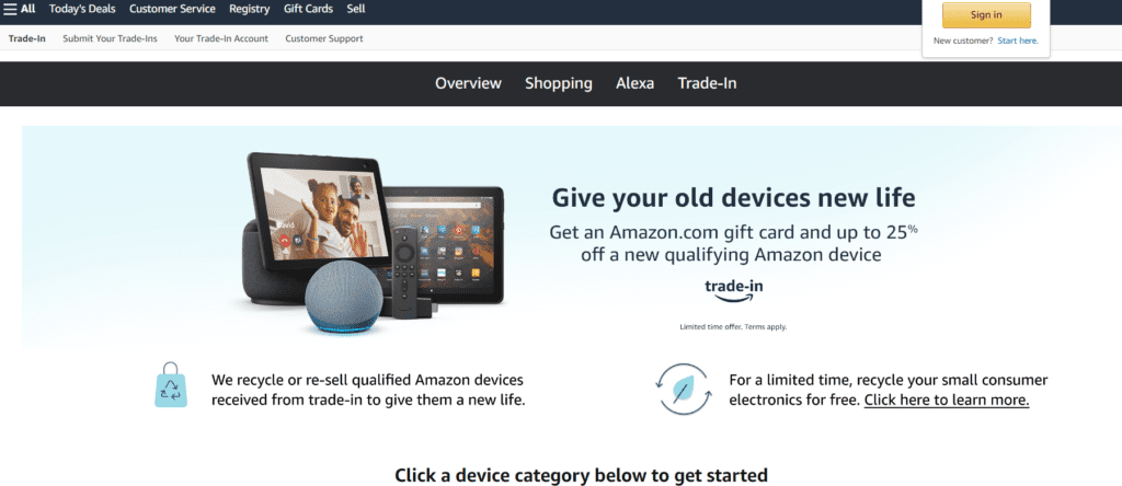 Make Money With Amazon - 11. Amazon Trade-In