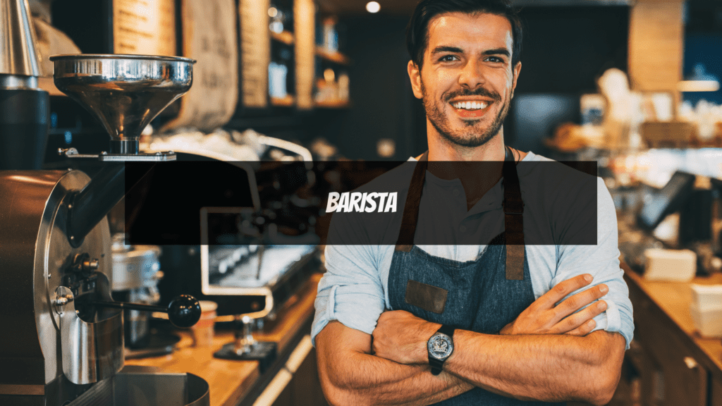 part-time weekend jobs -  barista