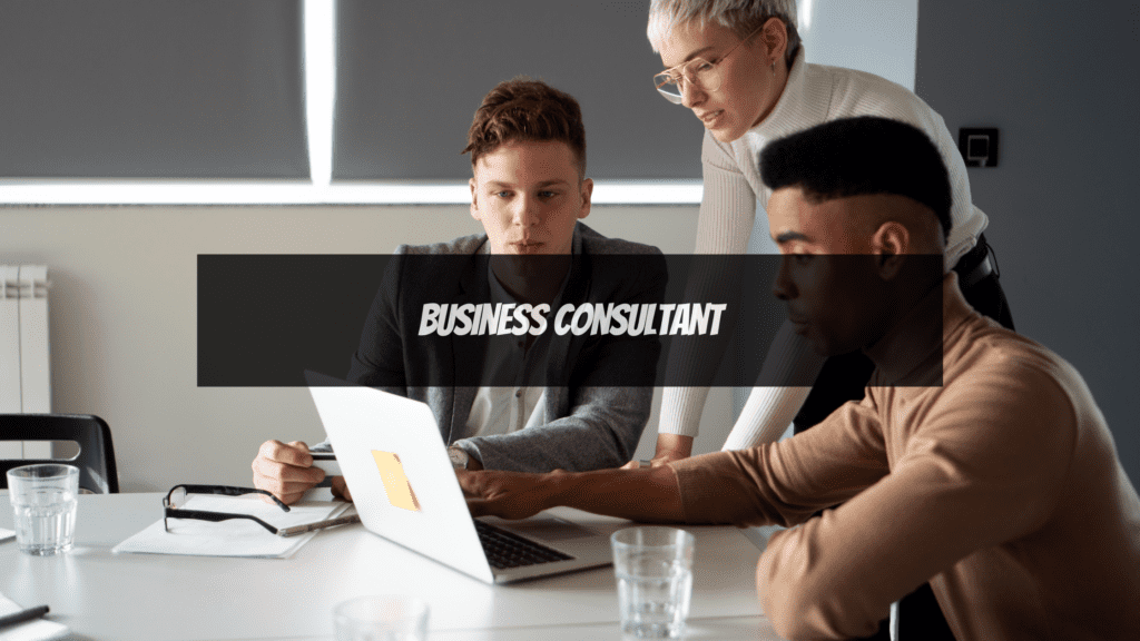 part-time weekend jobs- business consultants