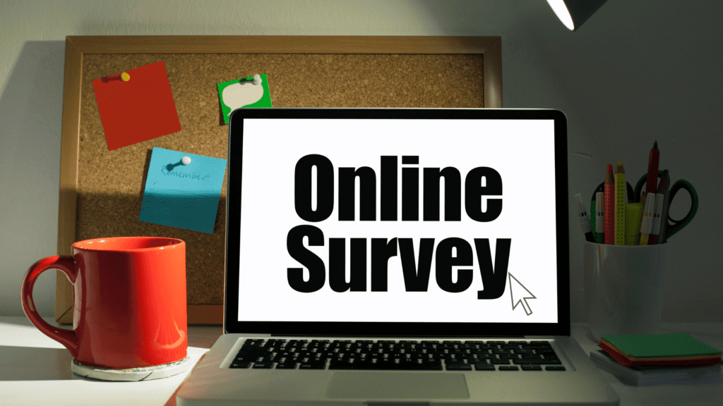 make money online in one hour - online survey