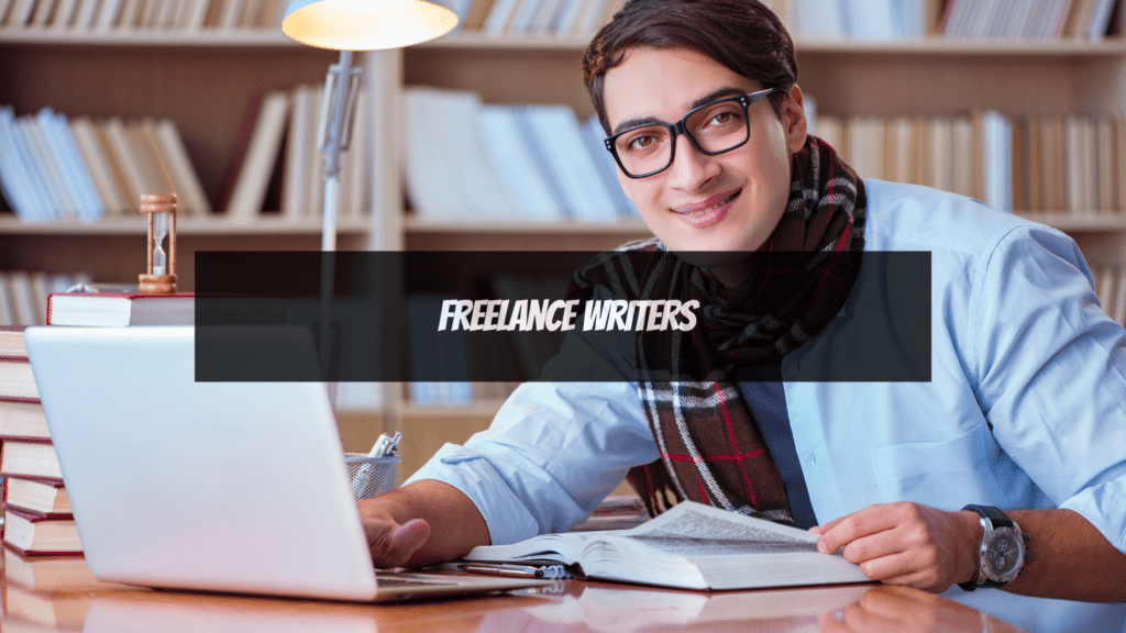 part-time weekend jobs- freelance writers