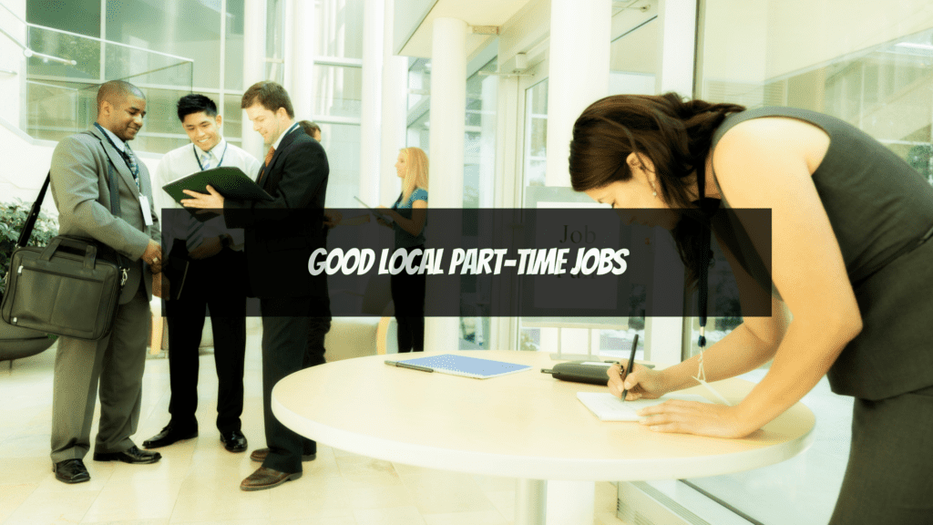 local part time weekend jobs