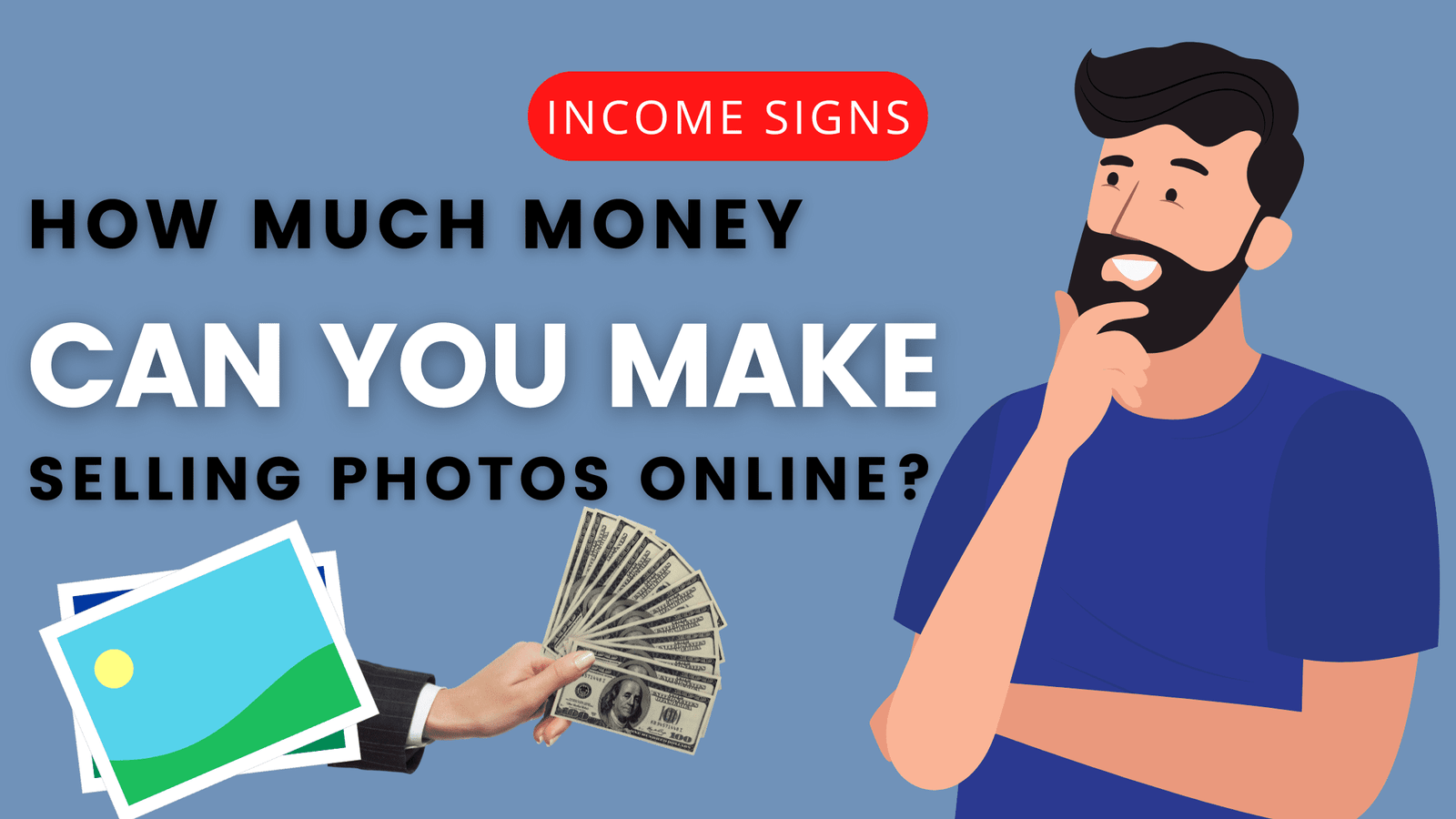 How Much Money Can You Make Selling Photos Online