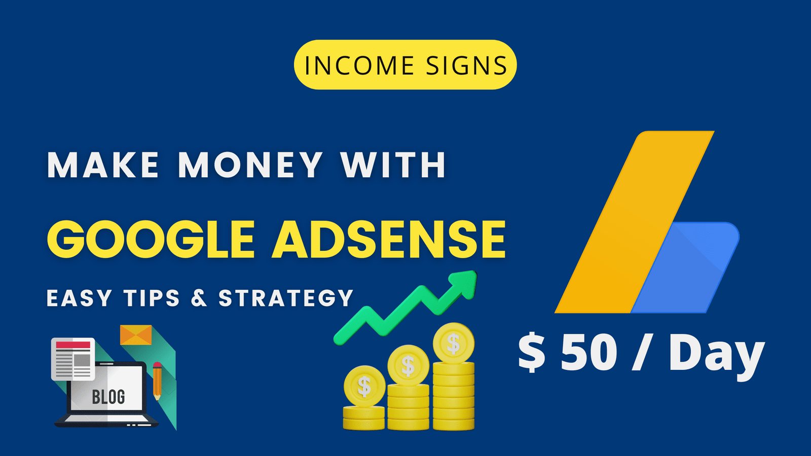 How to Make Money Online with Google AdSense