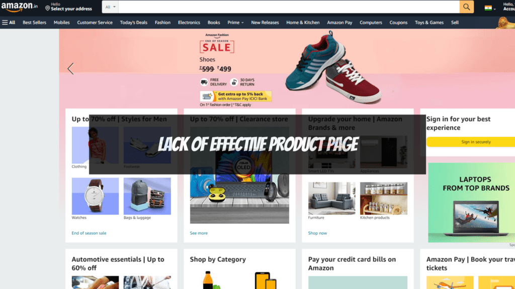 I'm Getting Traffic but No Sales - Lack of Effective Product Page