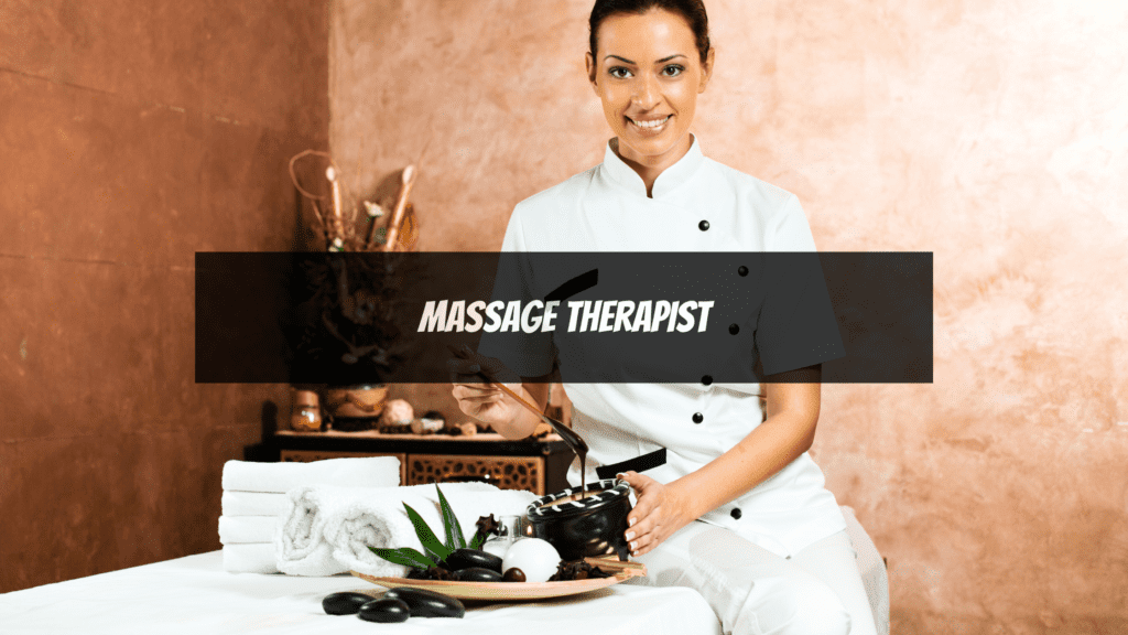 Jobs for Female Without a Degree - Massage Therapist