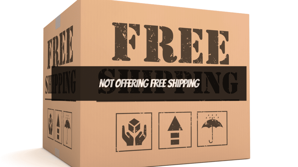 I'm Getting Traffic but No Sales - Not offering free shipping