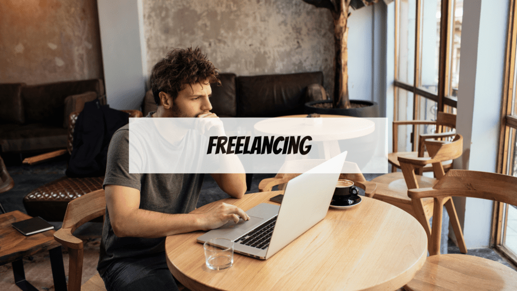 Real Ways to Make Money from Home for Free: 1. Start Freelancing