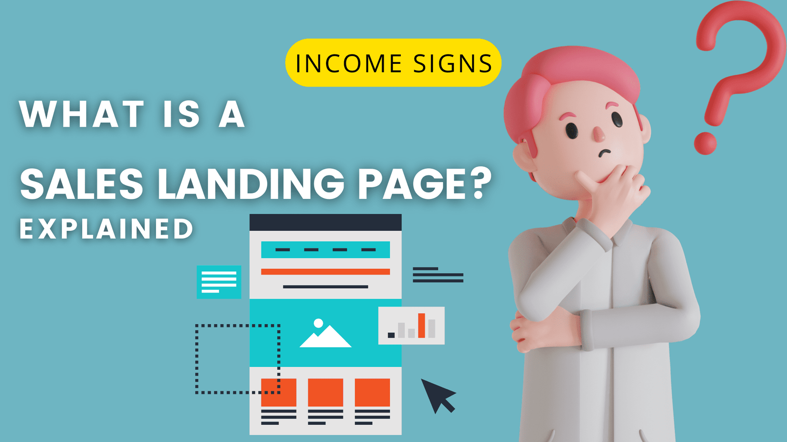 What Is a Sales Landing Page?