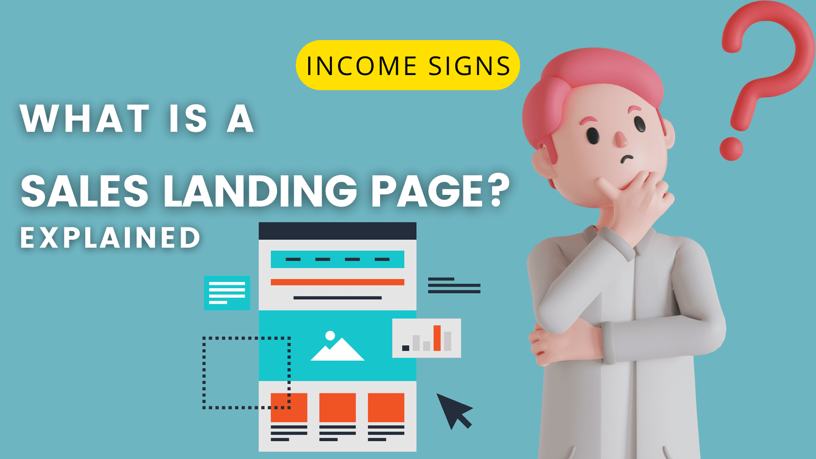 What Is A Sales Landing Page Explained In A Best Way 