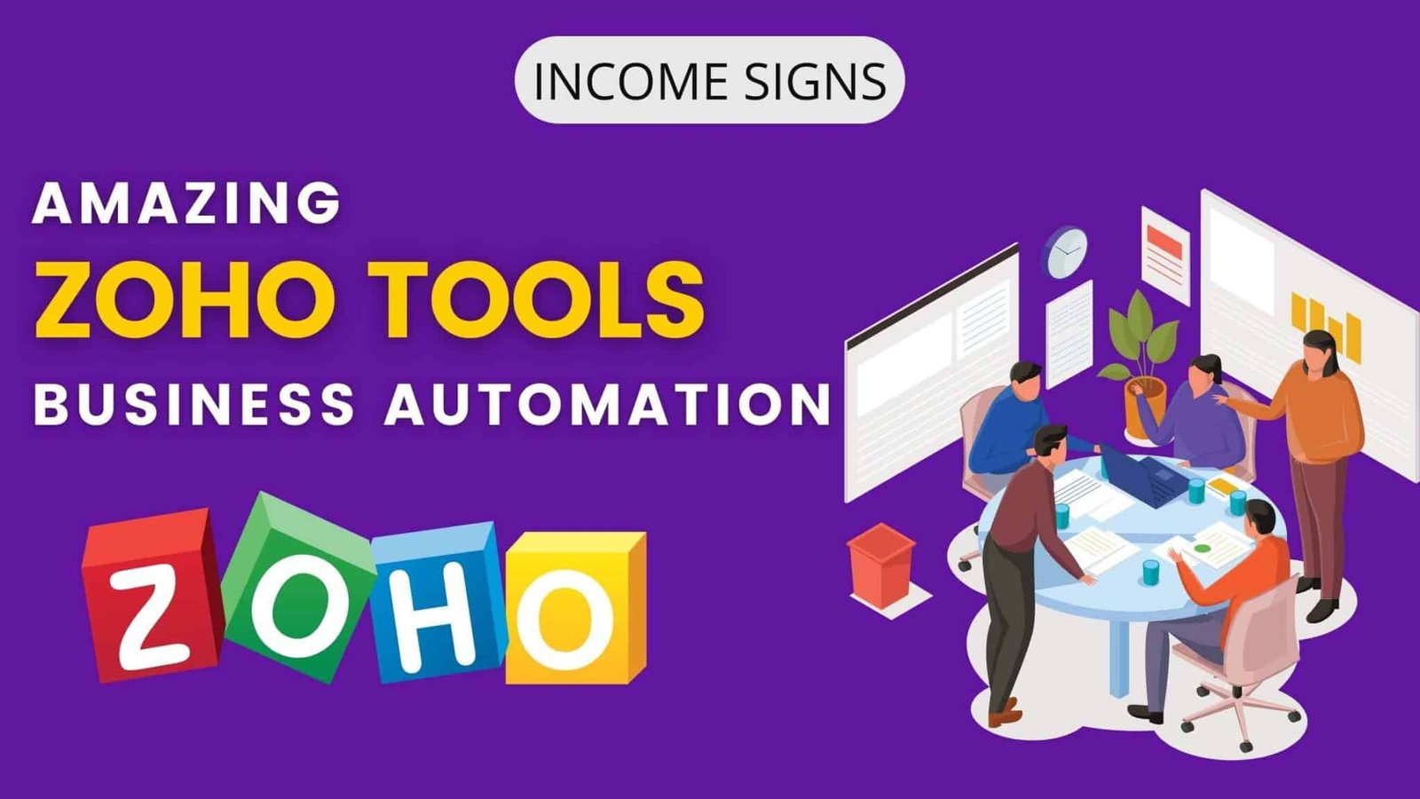 7 Best Zoho Automation Software for Business - Income Signs