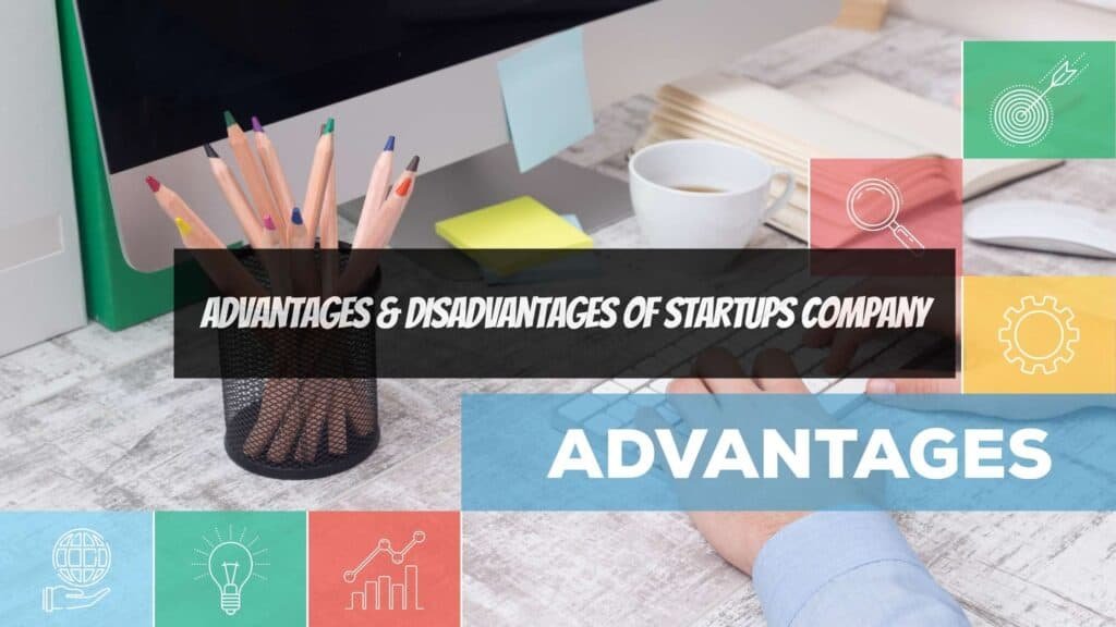 Startup Company - Advantages and Disadvantages of Startup Company