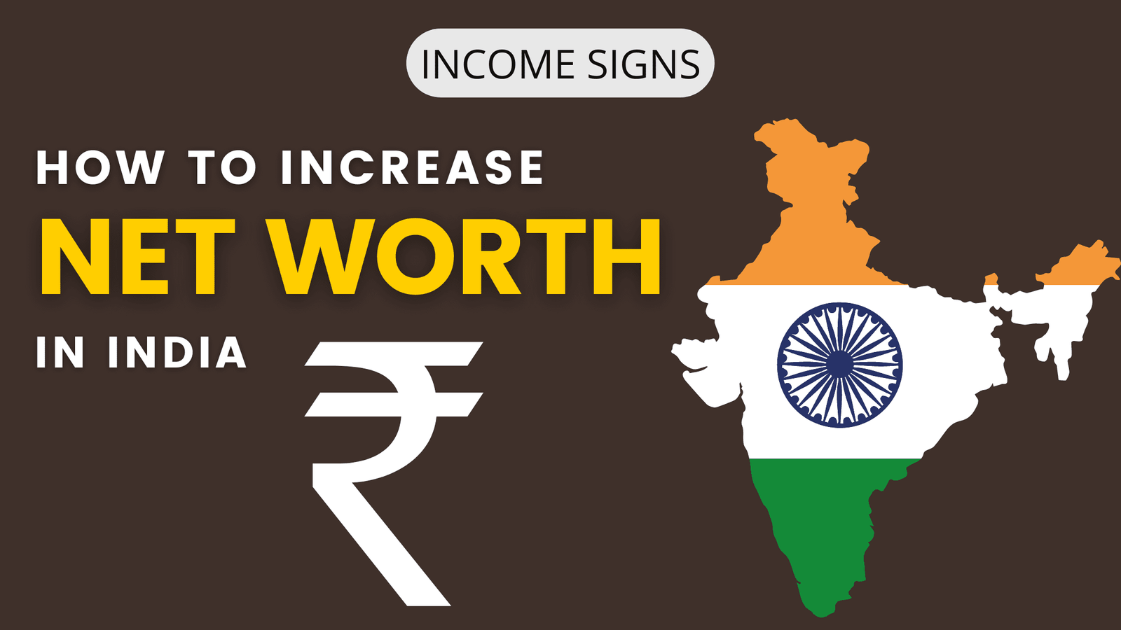 How to Increase Net Worth in India