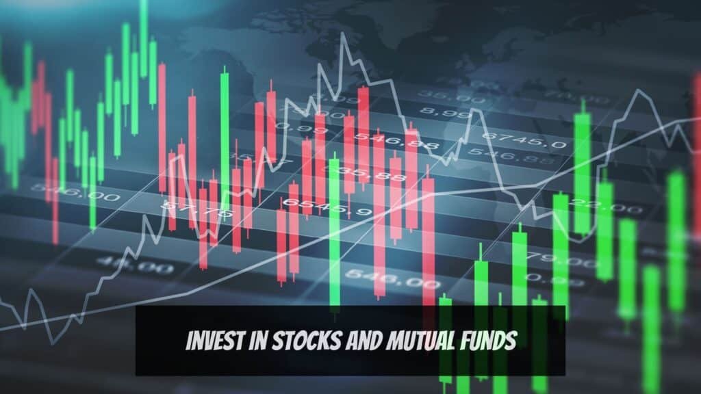 How to Increase Net Worth in India - Invest in stocks and mutual funds