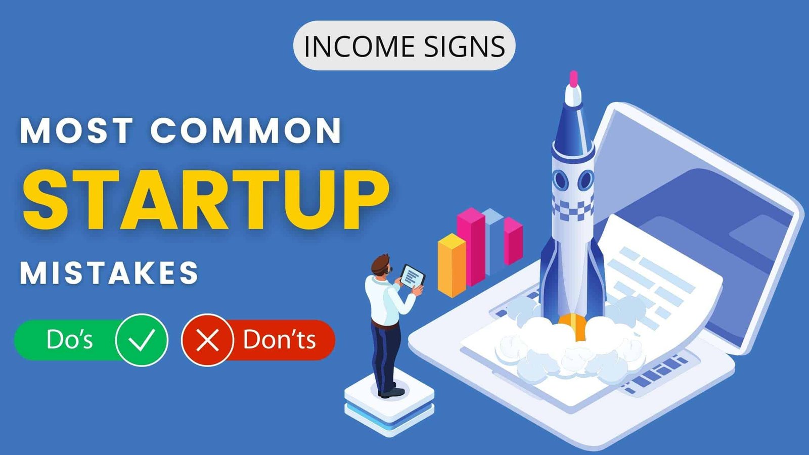 Most Common Startup Mistakes (Company Makes)