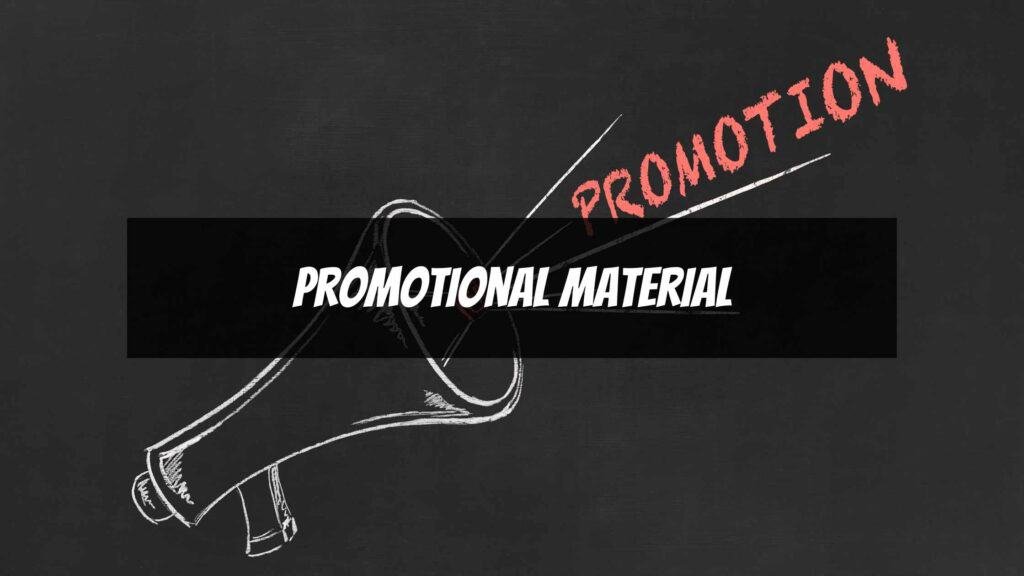 Signs of a Good Affiliate Program - Promotional Material