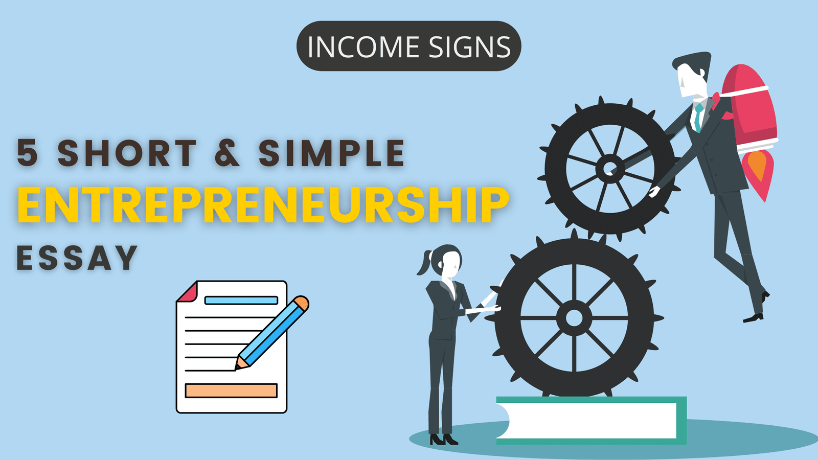 Short Essay About Entrepreneurship