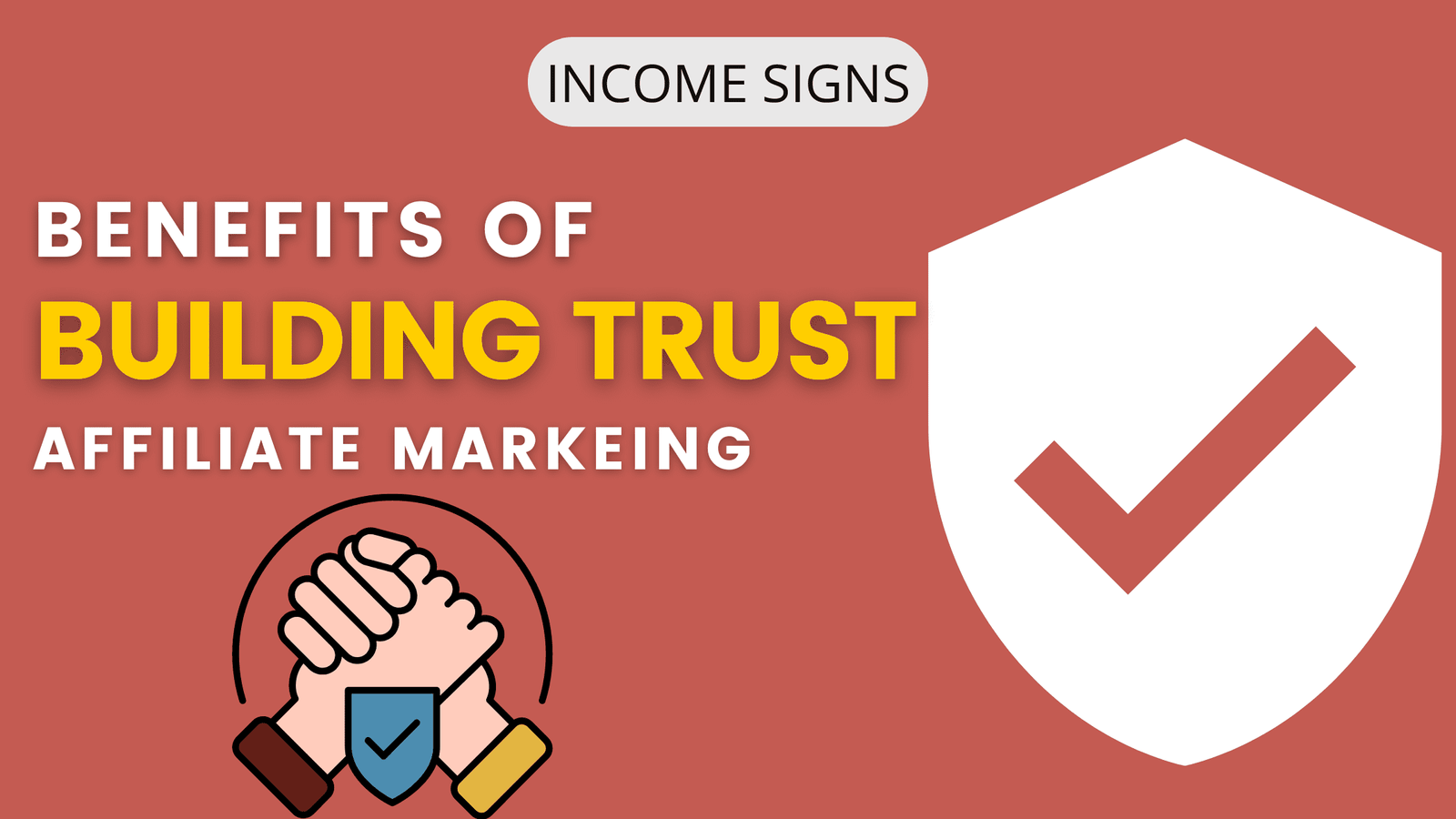 The Benefits of Building Trust and Being Transparent in Affiliate Marketing