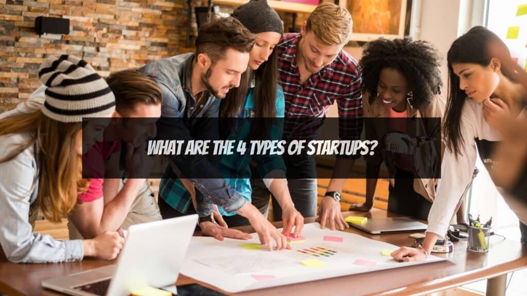 Startup Company - What are the 4 types of Startups 