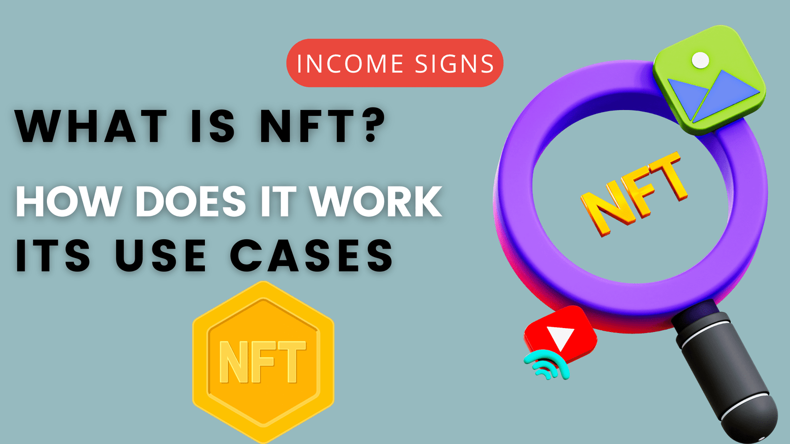 What Is NFT How Does It Work Its Use Cases