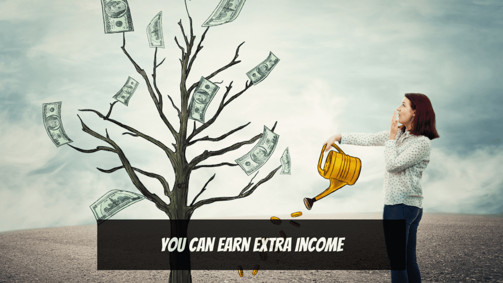Benefits of Network Marketing - You can earn extra income