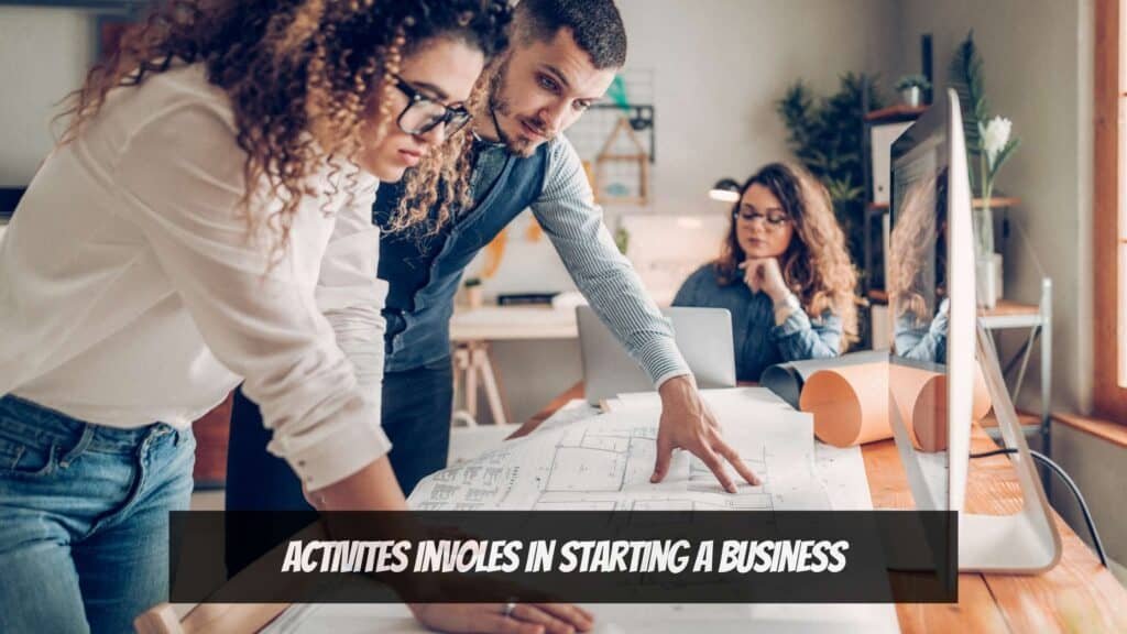 Businesses - activities involves in business