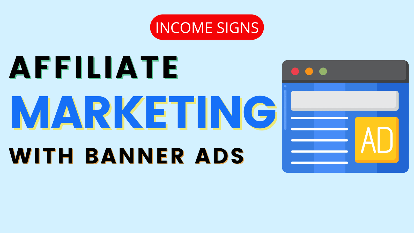 Affiliate Marketing With Banner Ads