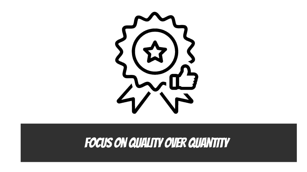 How to Scale Your Affiliate Marketing Business - Focus on quality over quantity