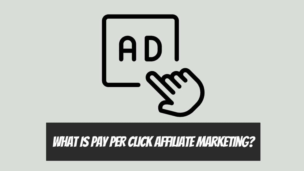Pay Per Click Affiliate Marketing - What is pay per click affiliate marketing?