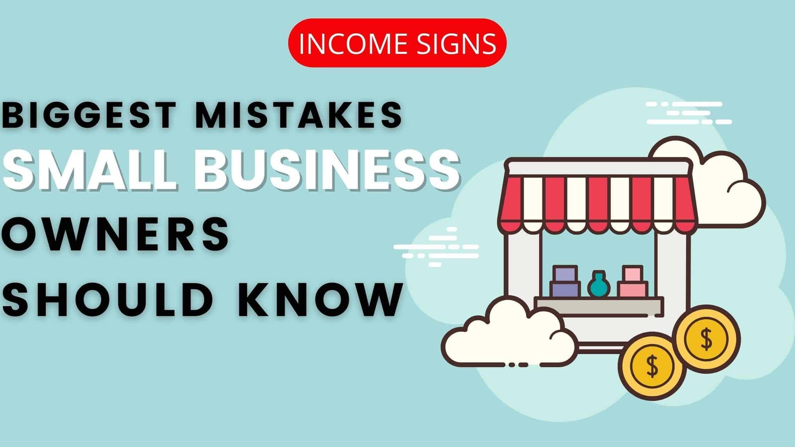 small business owners mistakes