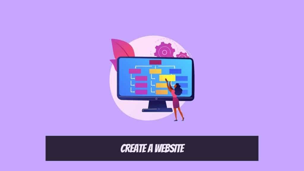 small business - Create a Website