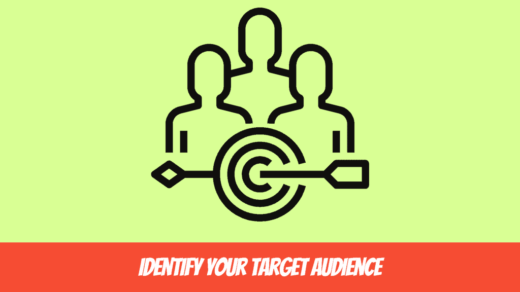 Tips to Help You Create a Successful Online Course - Identify your target audience.