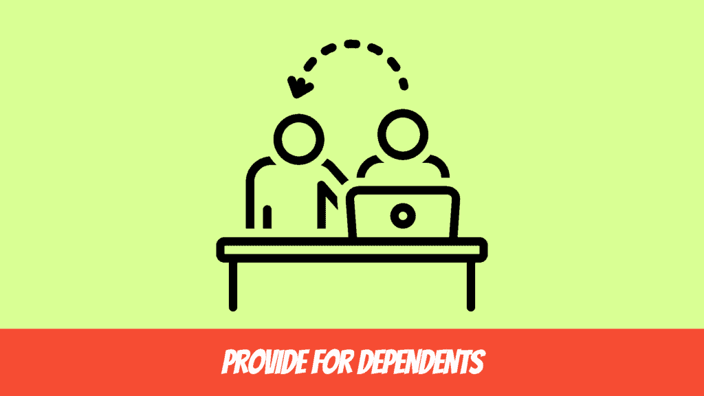 5 Importance of Life Insurance - #3. Provide for Dependents