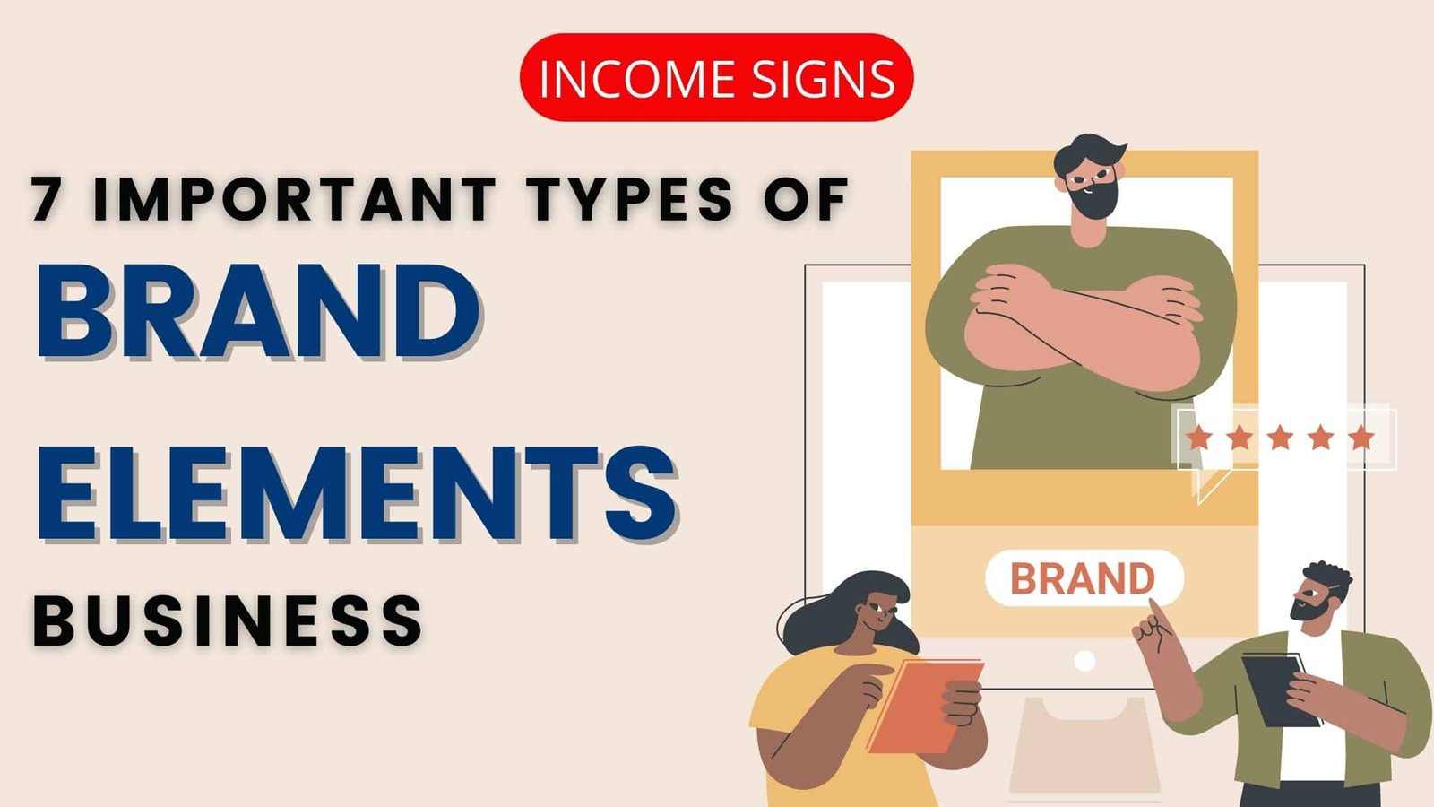 brand elements - 7 Important types of Brand Elements for your Business