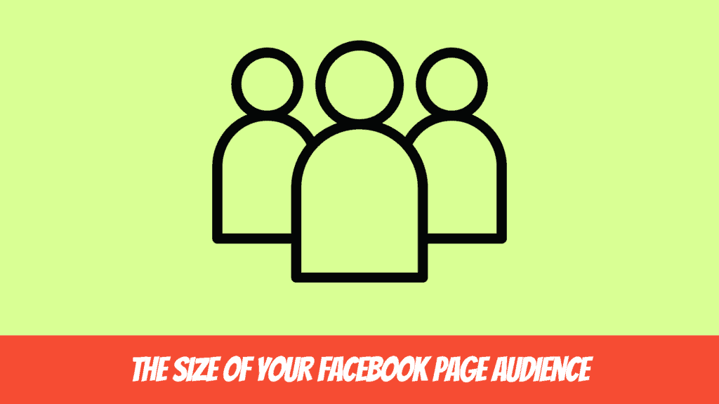 How Much Money Can You Make from A Facebook Page - The size of your Facebook page audience