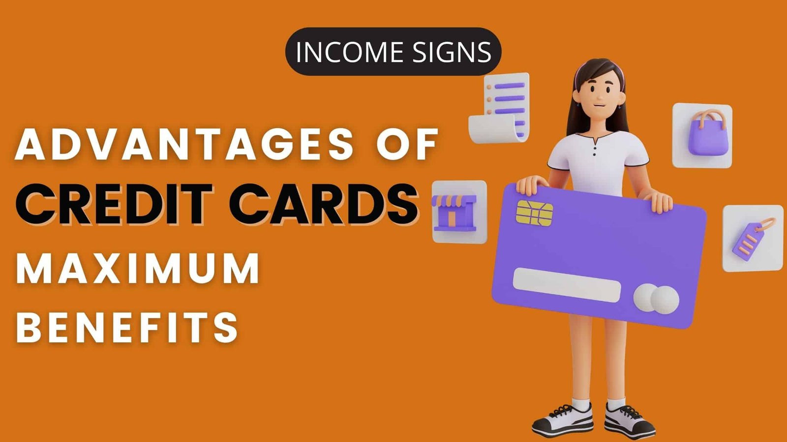 Advantages of Using Credit Cards