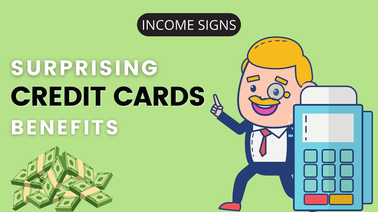 Benefits of using credit cards