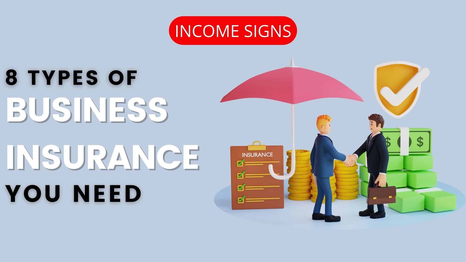 8 Best Types of Business Insurance you need in 2023