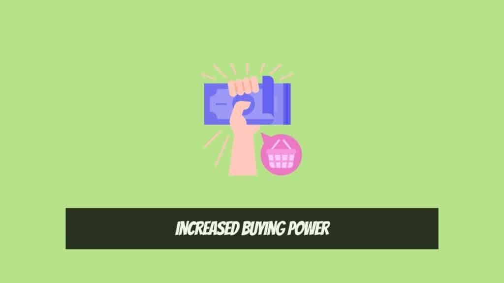 Increased Buying Power - Benefits of Using Credit Cards