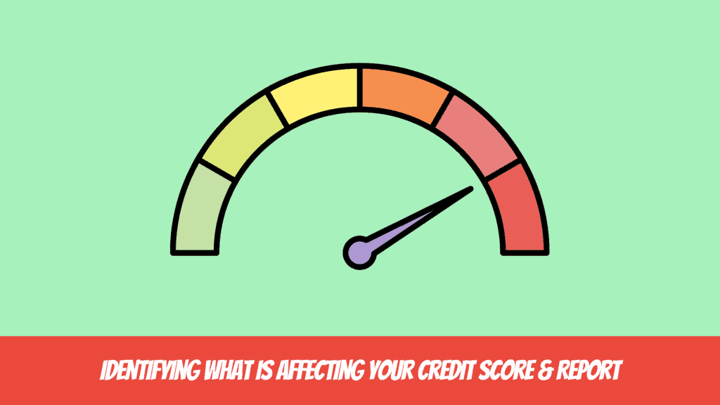 How To Monitor Your Credit Score & Report - Identifying What is Affecting Your Credit Score & Report